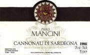 Cannonau di Sardegna_Mancini